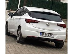 Sahibinden Opel Astra 1.6 CDTI Enjoy 2018 Model 