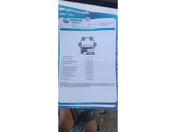 Sahibinden Renault Megane 1.6 Joy 2017 Model