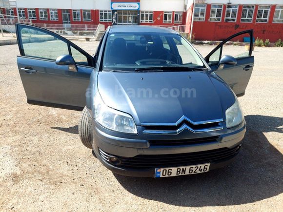 Sahibinden Citroen C4 1.6 HDi SX 2008 Model  235.000 km Gri