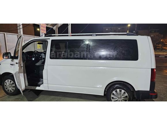 Sahibinden Volkswagen Transporter 2.0 TDI City Van Comfortline 2017 Model  55.000 km Beyaz