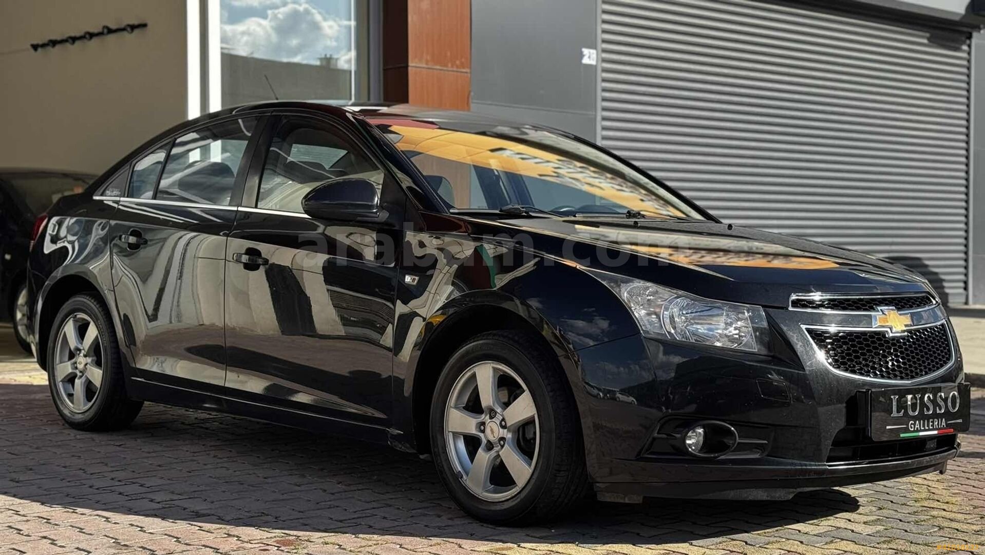 Galeriden Chevrolet Cruze 1.6 LS 2010 Model Konya 150.000 km Siyah 5