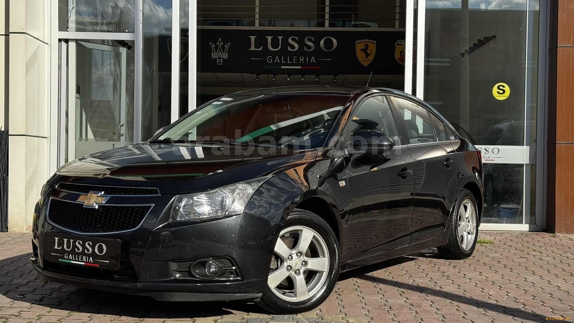 Galeriden Chevrolet Cruze 1.6 LS 2010 Model Konya 150.000 km Siyah 4