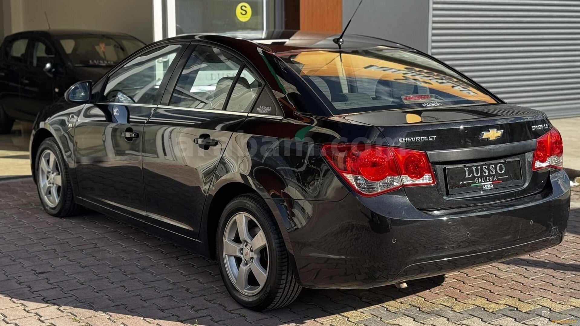 Galeriden Chevrolet Cruze 1.6 LS 2010 Model Konya 150.000 km Siyah 7