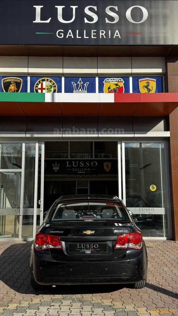 Galeriden Chevrolet Cruze 1.6 LS 2010 Model Konya 150.000 km Siyah 6