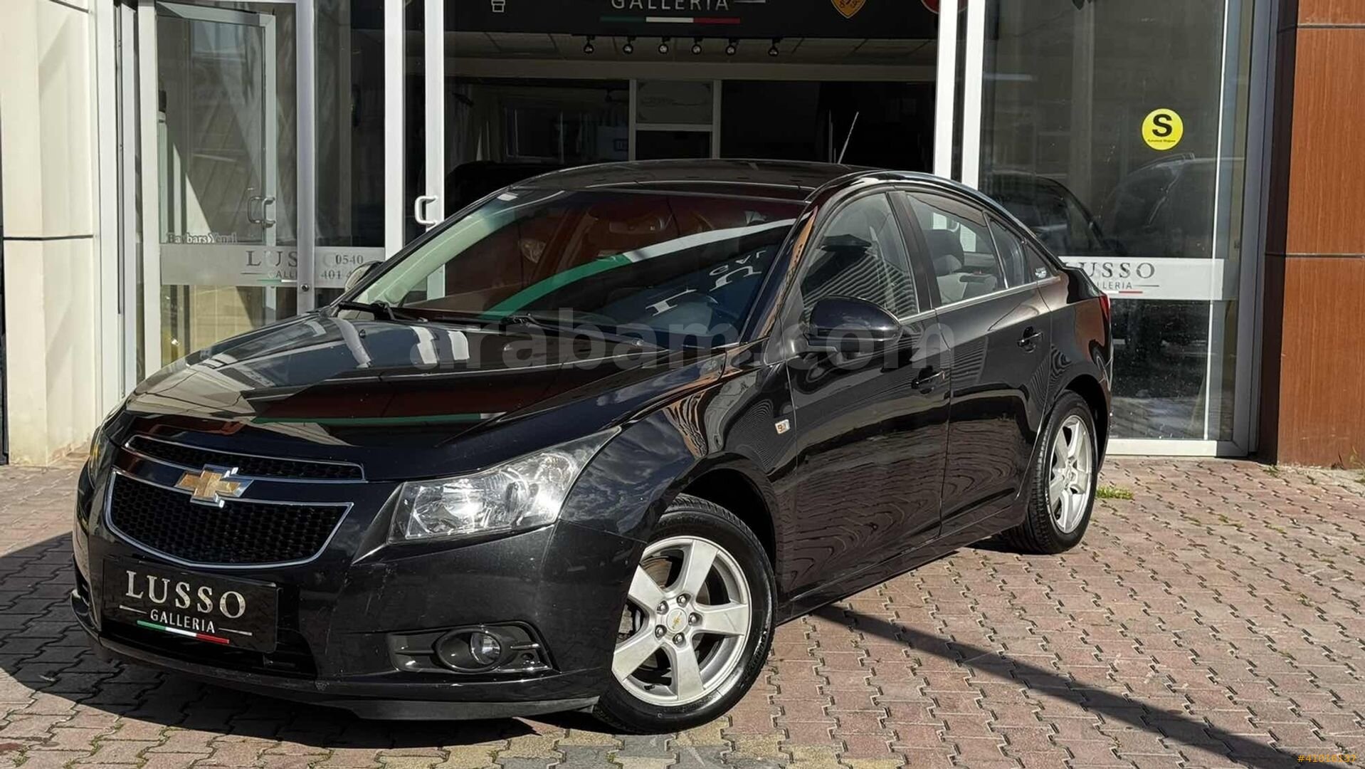 Galeriden Chevrolet Cruze 1.6 LS 2010 Model Konya 150.000 km Siyah 3