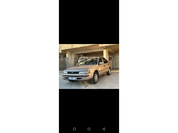 Sahibinden Toyota Corolla 1.3 XE 1997 Model