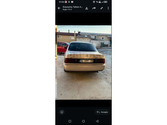 Sahibinden Toyota Corolla 1.3 XE 1997 Model