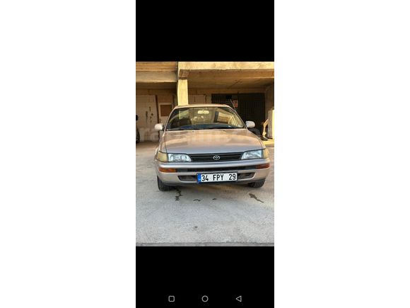 Sahibinden Toyota Corolla 1.3 XE 1997 Model
