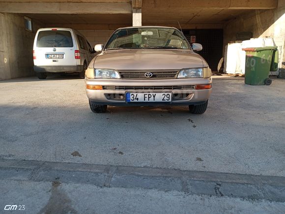 Sahibinden Toyota Corolla 1.3 XE 1997 Model