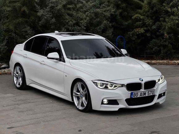 Hatasız boyasız BMW 320i ED 40th Yıl
 Edition (135.xxx Km)