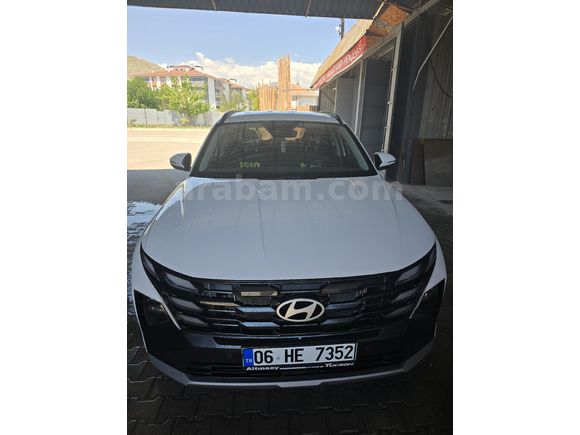 Sahibinden Hyundai Tucson 1.6 T-GDi Comfort 2025 Model Ankara