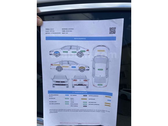 Sahibinden Volvo S60 1.6 D Premium 2014 Model 