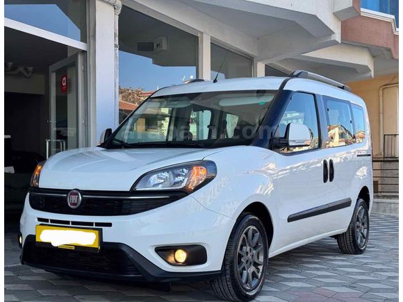 Sahibinden Fiat Doblo Combi 1.6 Multijet Safeline 2021 Model  190.000 km Beyaz