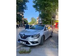 Sahibinden Renault Megane 1.5 dCi Icon 2018 Model  195.000 km Gri (Gümüş)