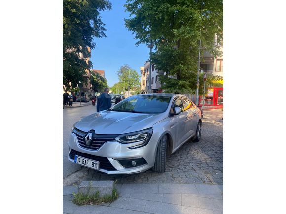 Sahibinden Renault Megane 1.5 dCi Icon 2018 Model  195.000 km Gri (Gümüş)