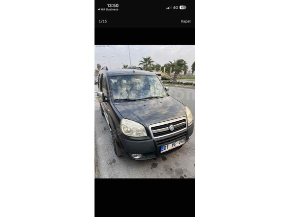 Sahibinden Fiat Doblo Combi 1.3 Multijet Dynamic 2007 Model 