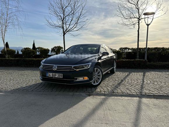 Sahibinden Volkswagen Passat 1.6 TDi BlueMotion Impression 2017 Model 