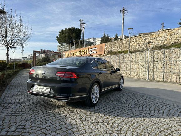 Sahibinden Volkswagen Passat 1.6 TDi BlueMotion Impression 2017 Model 
