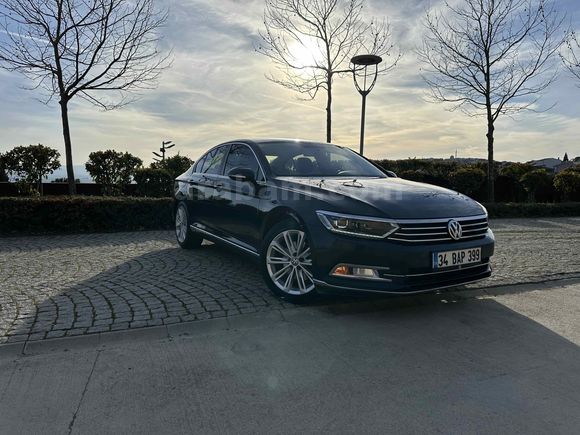 Sahibinden Volkswagen Passat 1.6 TDi BlueMotion Impression 2017 Model 