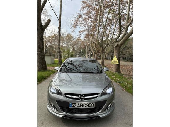 Sahibinden Opel Astra 1.6 CDTI Sport 2014 Model  135.000 km Gri