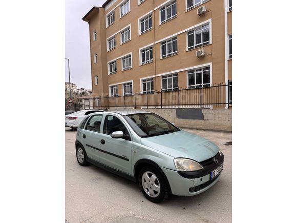 Sahibinden Opel Corsa 1.4 Elegance 2001 Model 