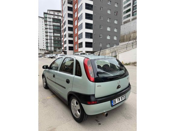 Sahibinden Opel Corsa 1.4 Elegance 2001 Model 