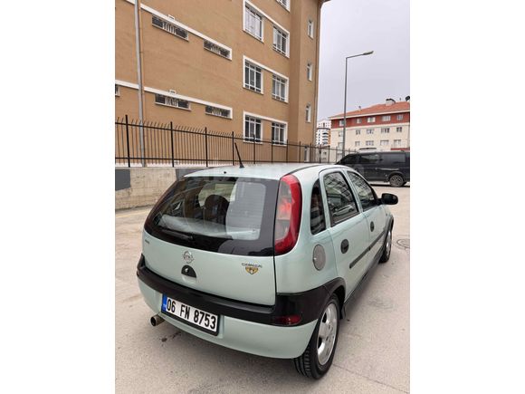 Sahibinden Opel Corsa 1.4 Elegance 2001 Model 