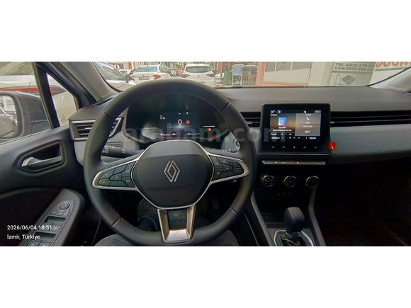Askeri Personelden Renault Clio 1.0 TCe Evolution 2025 Model 