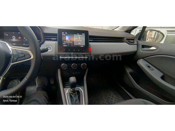 Askeri Personelden Renault Clio 1.0 TCe Evolution 2025 Model 