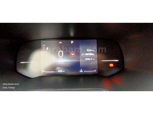 Askeri Personelden Renault Clio 1.0 TCe Evolution 2025 Model 