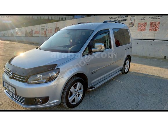 2013 Caddy Sportline | 61.000 KM | Temiz & Düşük Kilometre