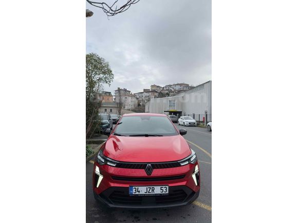 Sahibinden Renault Captur 1.3 TCe Joy 2024 Model 