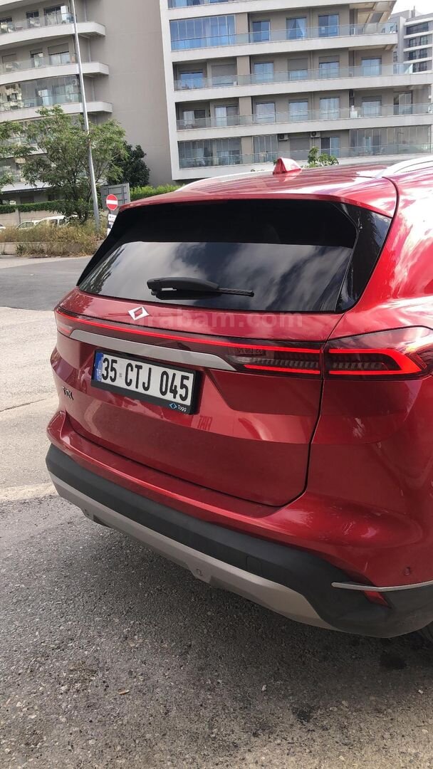 Sahibinden TOGG T10X V2 cam tavan sıdandart menzil 2023 3