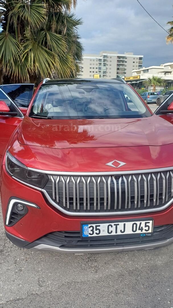 Sahibinden TOGG T10X V2 cam tavan sıdandart menzil 2023 6