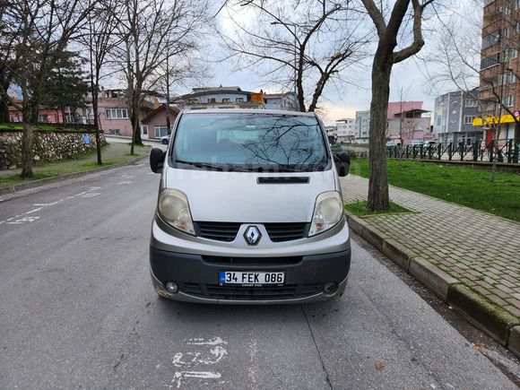 Sahibinden-Faturalı-Sıfır Motor-Renault Trafic Multix 1.9 dCi 2007