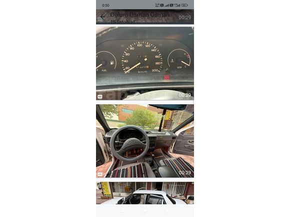 Sahibinden Hyundai Excel 1.5 LS 1993 Model