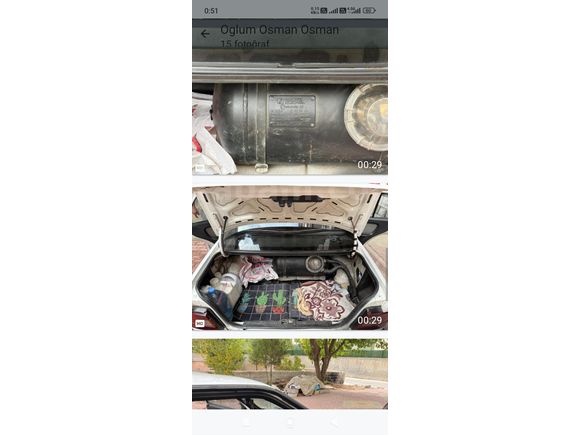 Sahibinden Hyundai Excel 1.5 LS 1993 Model