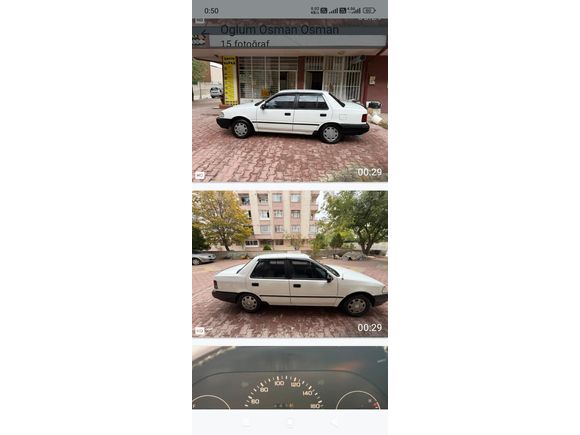 Sahibinden Hyundai Excel 1.5 LS 1993 Model