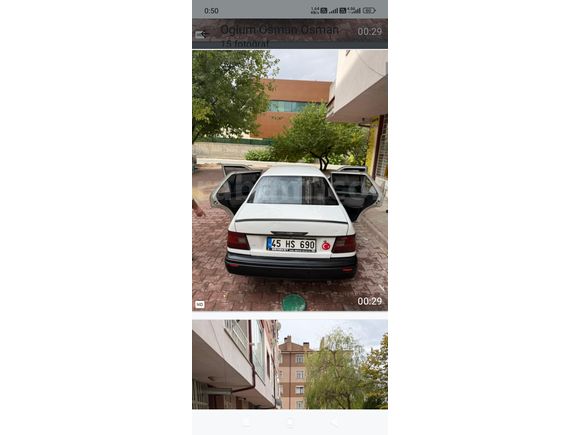 Sahibinden Hyundai Excel 1.5 LS 1993 Model