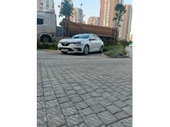 Sahibinden Renault Megane 1.5 Blue DCI Joy 2021 Model İstanbul 100.000 km Beyaz