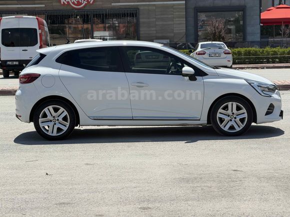 Hatasız Renault Clio  Plastiksiz özel üretim 1.5 BlueDCI Touch 2020 Model Konya
