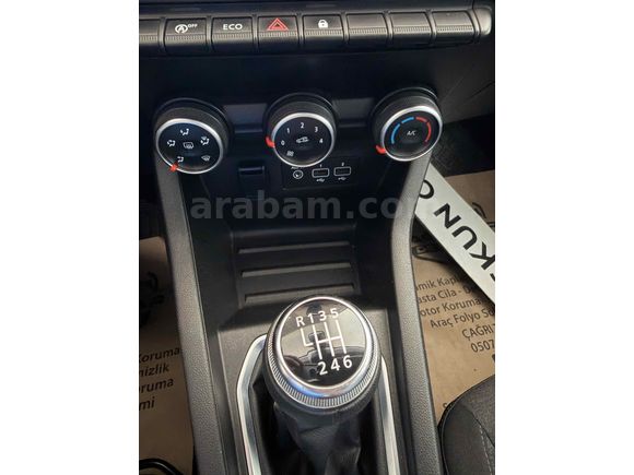 Hatasız Renault Clio  Plastiksiz özel üretim 1.5 BlueDCI Touch 2020 Model Konya