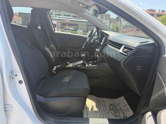 Hatasız Renault Clio  Plastiksiz özel üretim 1.5 BlueDCI Touch 2020 Model Konya