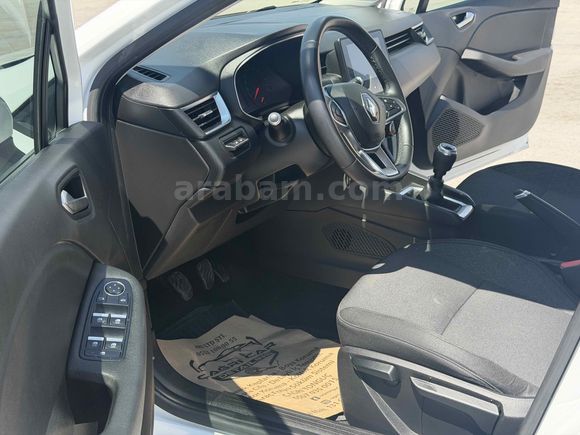 Hatasız Renault Clio  Plastiksiz özel üretim 1.5 BlueDCI Touch 2020 Model Konya
