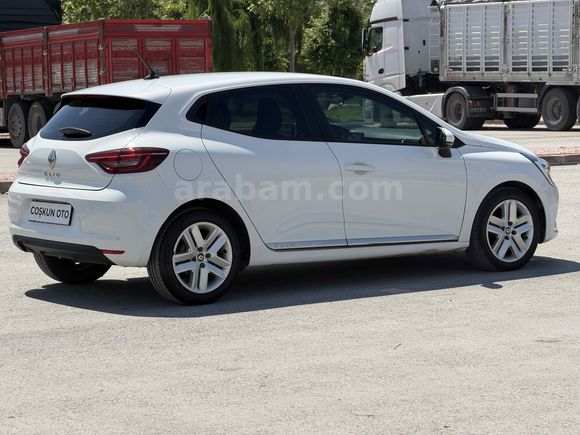 Hatasız Renault Clio  Plastiksiz özel üretim 1.5 BlueDCI Touch 2020 Model Konya