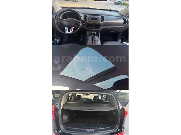 Yetkili Servis Bakımlı 2012 model 176000’bin km’de Otomatik 4x4