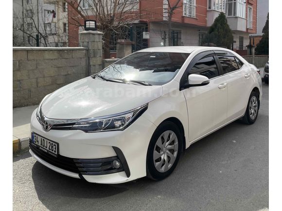 Sahibinden Toyota Corolla 1.4 D-4D Touch 2017 Model İstanbul