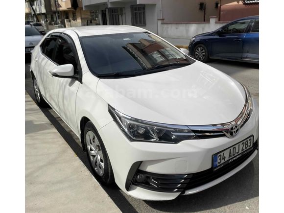 Sahibinden Toyota Corolla 1.4 D-4D Touch 2017 Model İstanbul