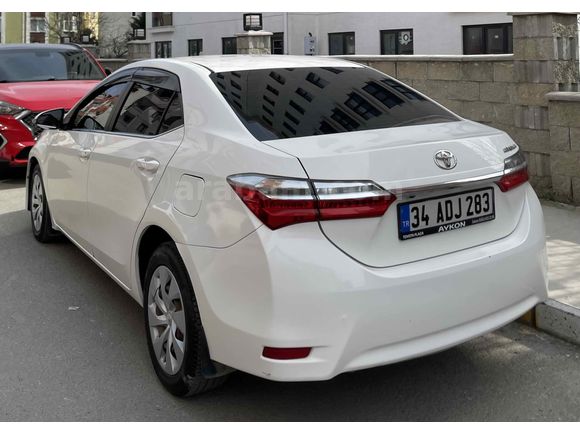 Sahibinden Toyota Corolla 1.4 D-4D Touch 2017 Model İstanbul