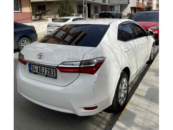 Sahibinden Toyota Corolla 1.4 D-4D Touch 2017 Model İstanbul